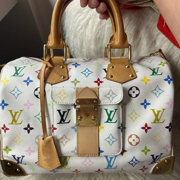 Louis Vuitton Multicolor Speedy🦄 - Picture 2 of 15